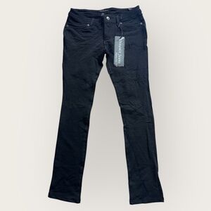 Dinamit Jeans Skinny Fit. Color Black. Size XL. New Trend